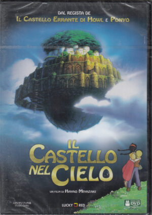 Il castello nel cielo (Hayao Miyazaki) - DVD in Italiano
