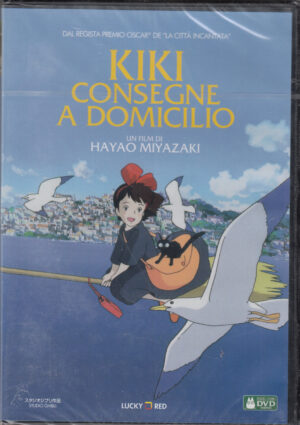 Kiki - Consegne a domicilio DVD in Italiano
