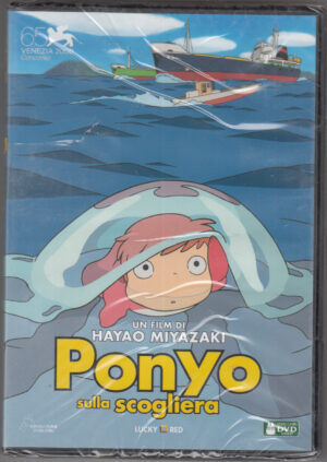 Ponyo sulla scogliera DVD in Italiano