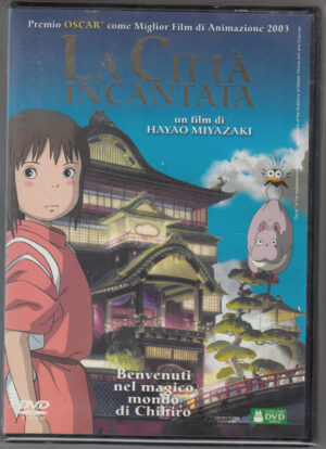 La città incantata DVD in Italiano