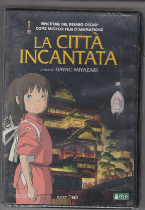 La città incantata DVD in Italiano