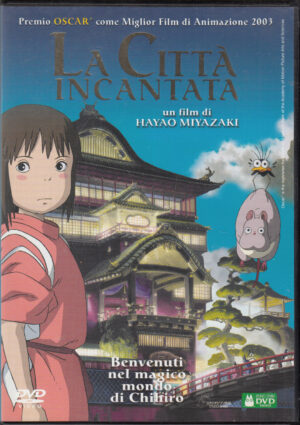La città incantata DVD in Italiano