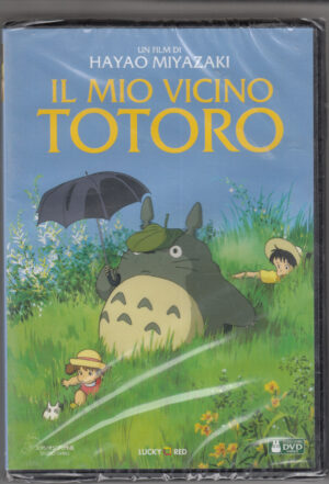 Il mio vicino Totoro. Un film di Hayao Miyazaki. DVD in Italiano ed. Nuovo