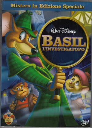 Walt Disney: Basil L'Investigatopo (Special Edition) DVD in Italiano