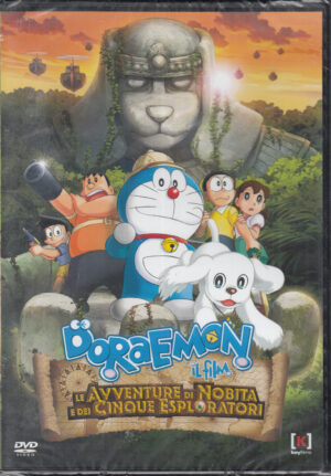 Doraemon Le Avventure Di Nobita E Dei Cinque Esploratori DVD in Italiano