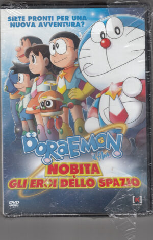 Doraemon Nobita E Gli Eroi Dello Spazio DVD in Italiano