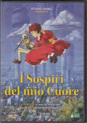 I sospiri del mio cuore DVD in Italiano