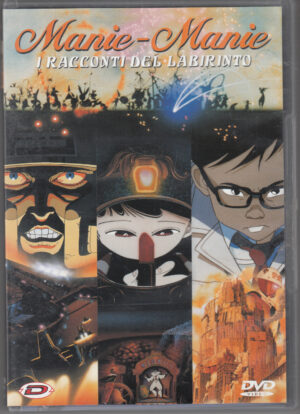 Manie-manie - I racconti del labirinto DVD in Italiano