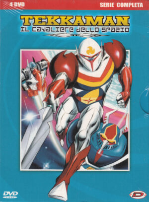 Tekkaman - Il Cavaliere Dello Spazio DVD in Italiano