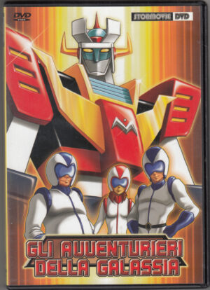 Gli Avventurieri Della Galassia DVD in Italiano