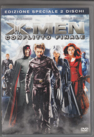 X-Men Conflitto Finale - Edizione Speciale (2 DVD) - DVD in Italiano