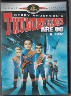 Thunderbirds Are Go (Italian Version) (Special Edition) DVD in Italiano