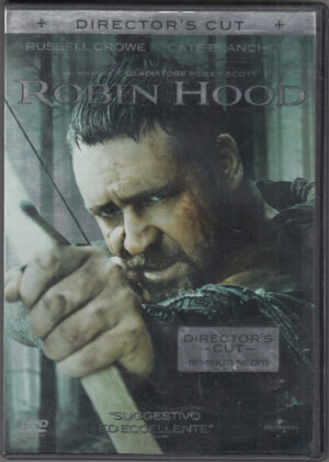 Robin Hood (Russell Crowe) - DVD in Italiano