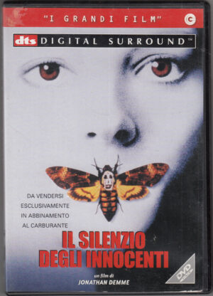 Il silenzio degli innocenti (Anthony Hopkins) DVD in Italiano ed.
