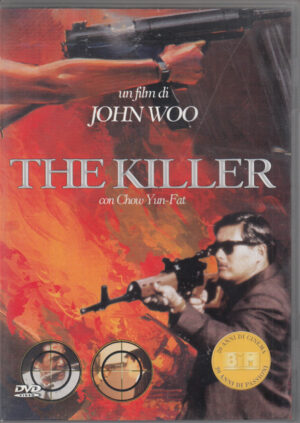 The Killer DVD in Italiano Danny Lee