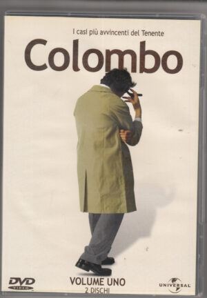 Colombo - Tenente Colombo volume 1 (Peter Falk) (2 DVD) DVD in Italiano