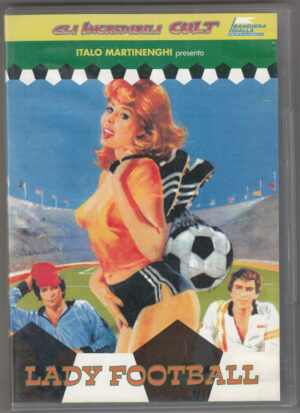 Lady Football - DVD in Italiano