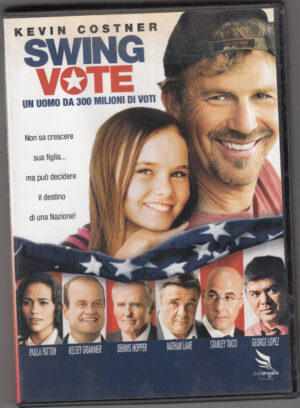 Swing vote - Un uomo da 300 milioni di voti DVD in Italiano