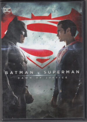 Batman vs Supeman DVD italiano