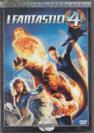 I Fantastici 4 - (2 DVD) Edizione Speciale -  DVD in Italiano