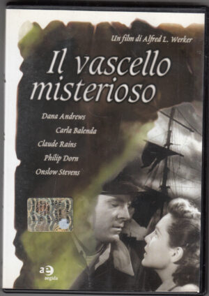 Il vascello misterioso DVD in Italiano