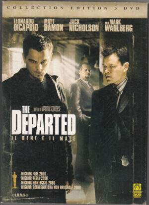 The Departed (Il bene e il male) - Collectotion Edition (Box 3 DVD) con Slipcase - DVD in Italiano