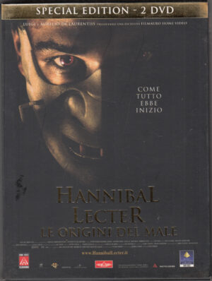 Hannibal Lecter - Le Origini Del Male (Special Edition) (2 Dvd) DVD in Italiano