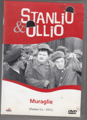 Stanlio E Ollio - Muraglie DVD