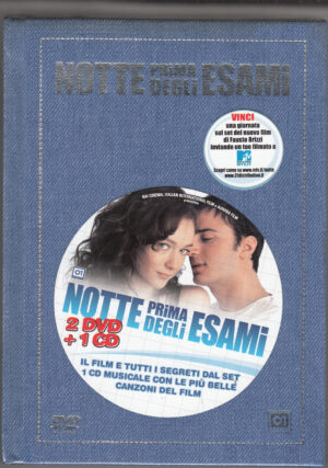 Notte Prima Degli Esami (Limited) (2 Dvd+Cd) DVD in Italiano