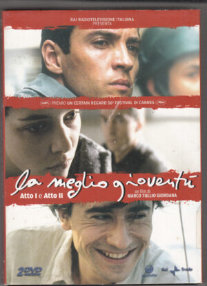 DVD La Meglio Gioventù Nuova Edizione 2Dvd DVD in Italiano