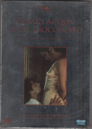 Come l'acqua per il cioccolato - DVD in Italiano - Custodia Steelbook