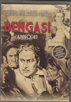 Bengasi Anno '41 (Amedeo Nazzari) - DVD in Italiano