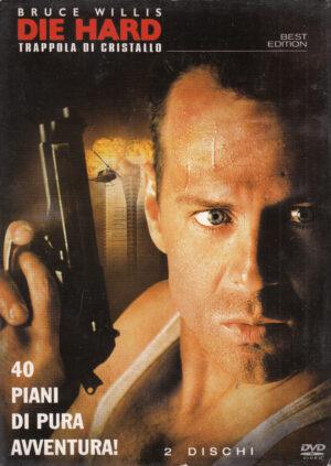 Die hard - Trappola di cristallo (Bruce Willis) Best Edition - DVD in Italiano