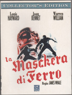 La Maschera Di Ferro (1939) (Collector's Edition) DVD in Italiano con Peter Cushing