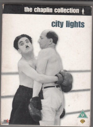 City Lights. Charlie Chaplin DVD Inglese ENG