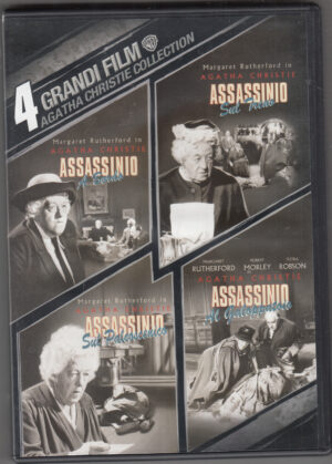 Agatha Christie Collection (Box 4 Dvd Grandi Film) DVD in Italiano