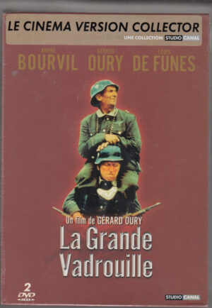 La Grande Vadrouille - DVD in Francese