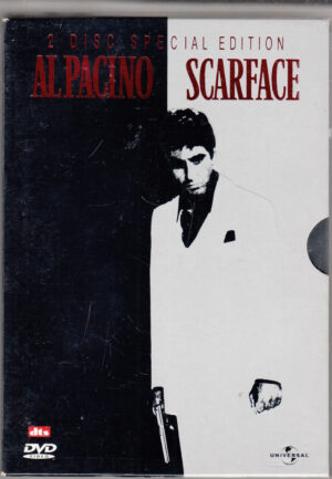 Scarface (Al Pacino) Edizione Speciale (2 DVD)  con Cofanetto - DVD in Italiano