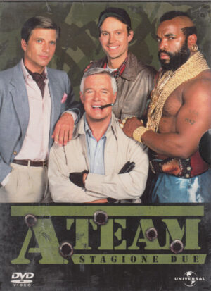 A-Team - Stagione 2 Completa (Episodi 1-23) (6 DVD) DVD in Italiano