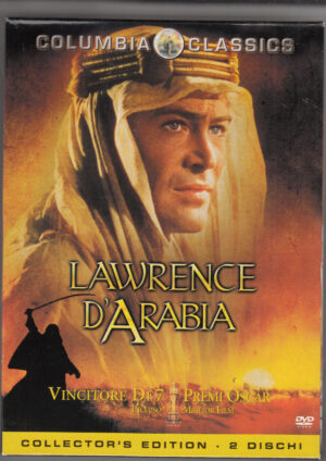 Lawrence D'Arabia (2 DVD) (Collector's Edition) DVD in Italiano