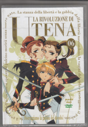 La rivoluzione di Utena (21-24) Volume 06 DVD in Italiano