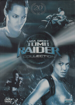 Tomb Raider Collection. 20th Anniversary DVD in Italiano