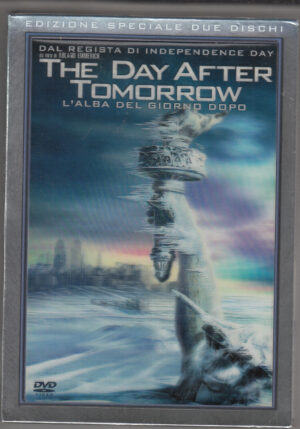 The day after tomorrow DVD in Italiano