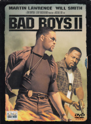 Bad boys II 2 (Will Smith) (2 DVD) con Cofanetto - DVD in Italiano