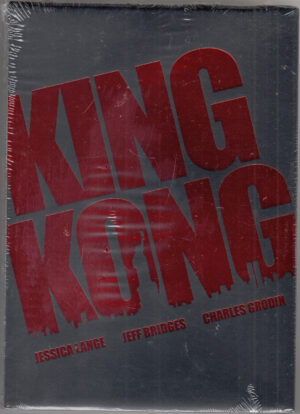 King Kong DVD in Italiano