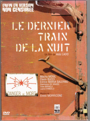 Le Dernier Train De La Nuit DVD in Italiano