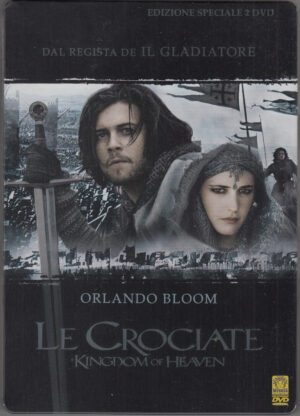 Le Crociate Edizione Speciale con 2  DVD in Italiano Jeremy Irons