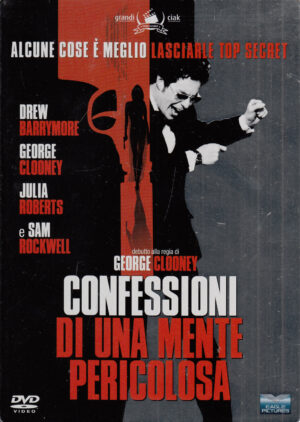 Confessioni di una mente pericolosa (Julia Roberts) - Tin Box - DVD in Italiano