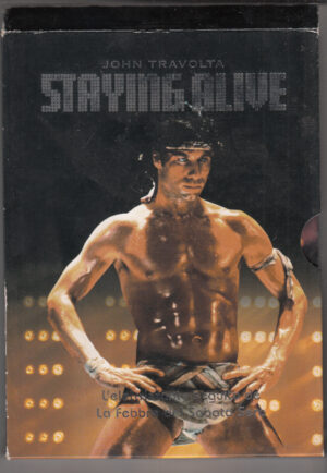 Staying Alive DVD in Italiano