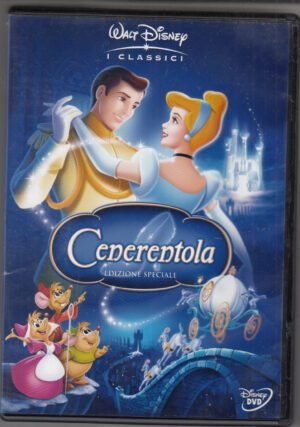 Cenerentola - Edizione Speciale Walt Disney I Classici - DVD in Italiano (Senza Ologramma)